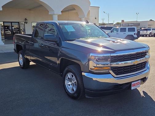 2018 Chevrolet Silverado 1500 1LT