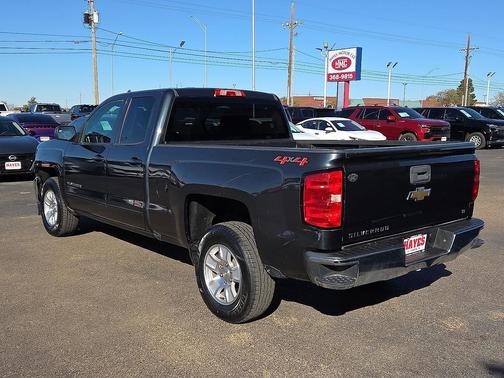 2018 Chevrolet Silverado 1500 1LT