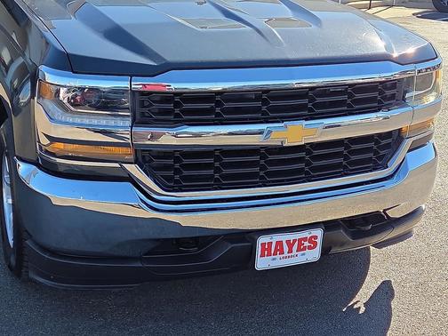 2018 Chevrolet Silverado 1500 1LT