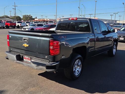 2018 Chevrolet Silverado 1500 1LT