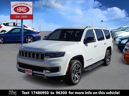 2024 Jeep Wagoneer Series II 4x4