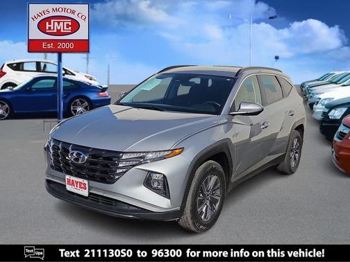 2024 Hyundai TUCSON Hybrid Blue
