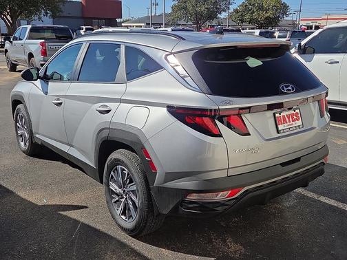 2024 Hyundai TUCSON Hybrid Blue