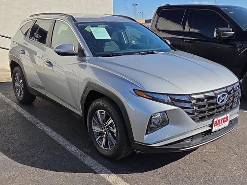 2024 Hyundai TUCSON Hybrid Blue