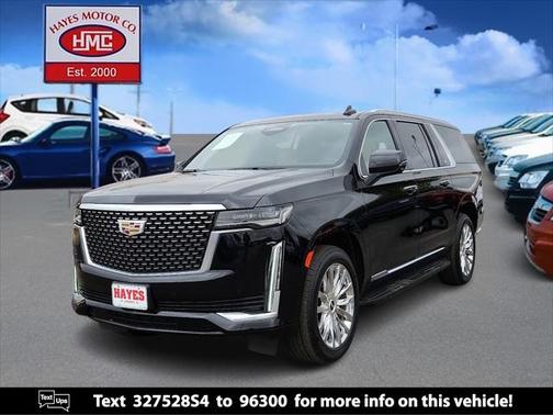 2023 Cadillac Escalade ESV Premium Luxury