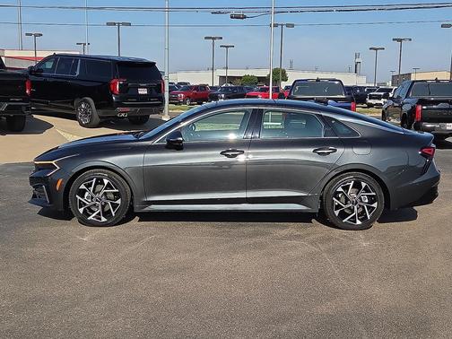 Interstellar Gray 2025 Kia K5 EX