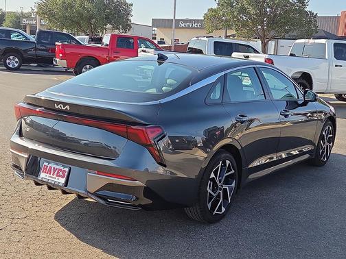 Interstellar Gray 2025 Kia K5 EX