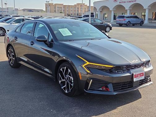 Interstellar Gray 2025 Kia K5 EX
