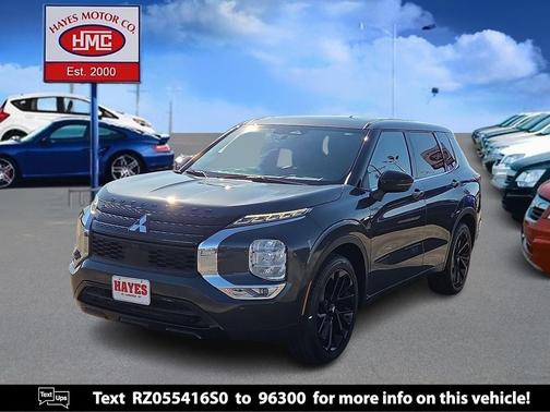 2024 Mitsubishi Outlander SE Black Edition w/Pano Roof S-AWC