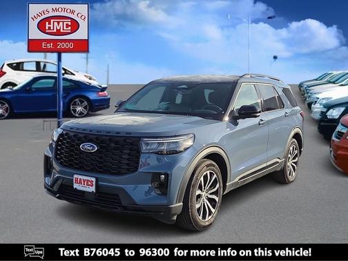 2025 Ford Explorer ST-Line