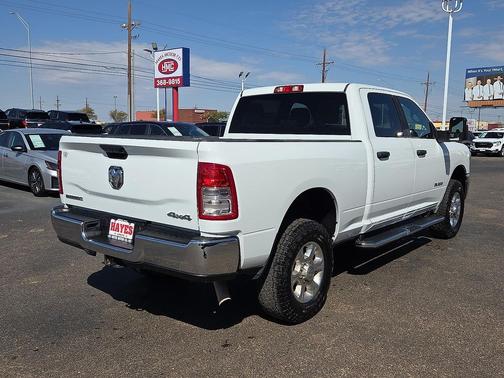 2024 RAM 2500 Big Horn Crew Cab 4x4 6'4' Box