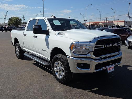 2024 RAM 2500 Big Horn Crew Cab 4x4 6'4' Box