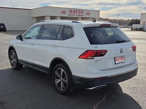 2019 Volkswagen Tiguan 2.0T SEL R-Line Black