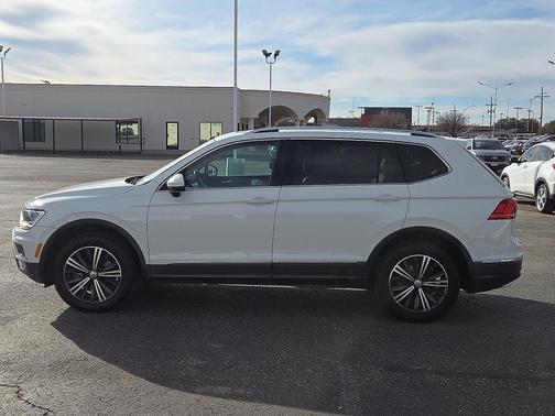 2019 Volkswagen Tiguan 2.0T SEL R-Line Black