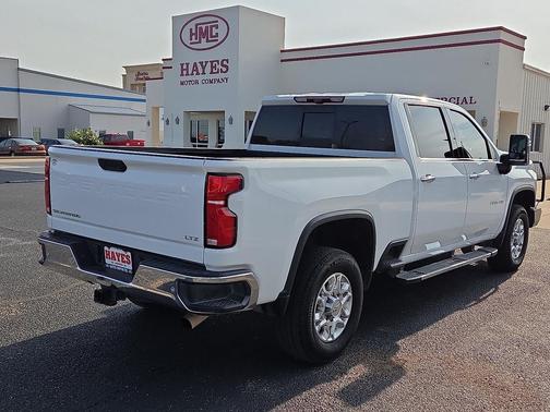 Summit White 2024 Chevrolet Silverado 2500 LTZ