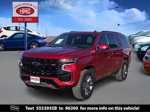2023 Chevrolet Tahoe 4WD Z71