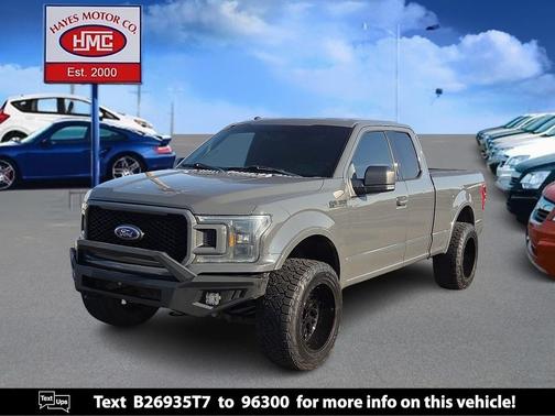 Lead Foot 2018 Ford F-150 XLT