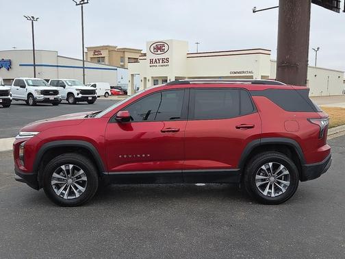 2025 Chevrolet Equinox 1LT