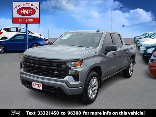 2025 Chevrolet Silverado 1500 Custom