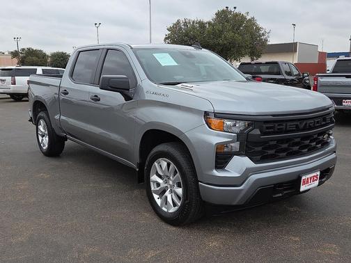 2025 Chevrolet Silverado 1500 Custom