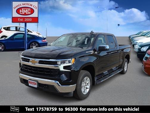2024 Chevrolet Silverado 1500 LT
