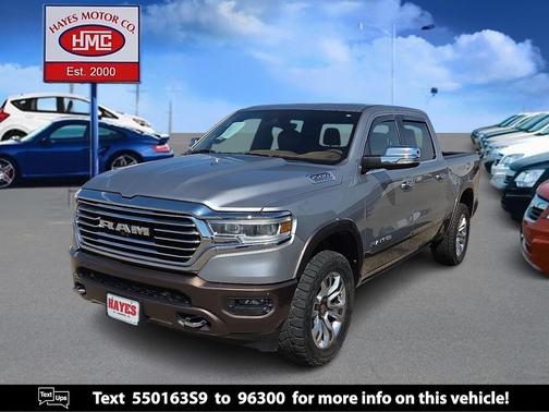 2021 RAM 1500 Longhorn