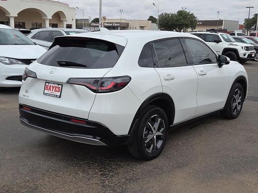 Platinum White Pearl 2024 Honda HR-V EX-L