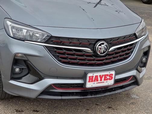 Satin Steel Metallic 2021 Buick Encore GX Preferred