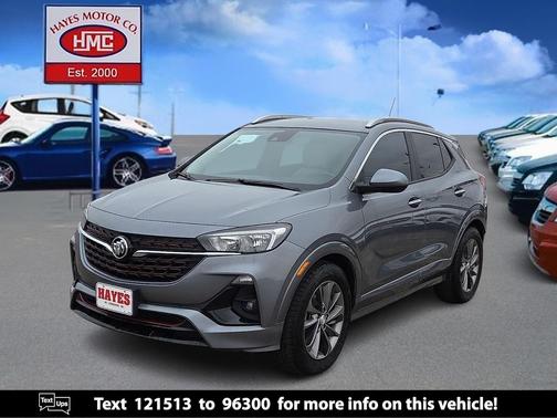 Satin Steel Metallic 2021 Buick Encore GX Preferred