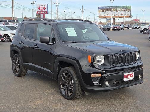 2021 Jeep Renegade 80th Anniversary 4X4