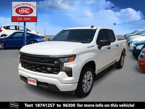 2023 Chevrolet Silverado 1500 Custom