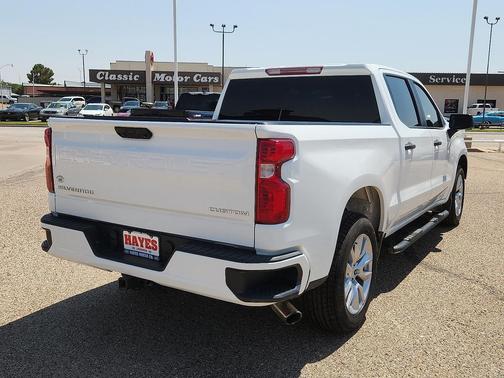 2023 Chevrolet Silverado 1500 Custom