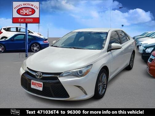 2017 Toyota Camry SE