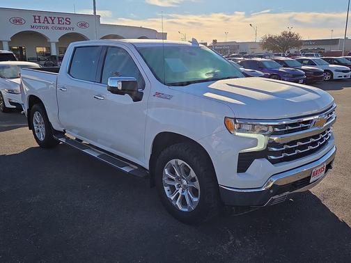 2024 Chevrolet Silverado 1500 LTZ