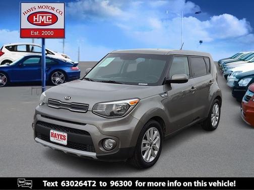2019 Kia Soul +