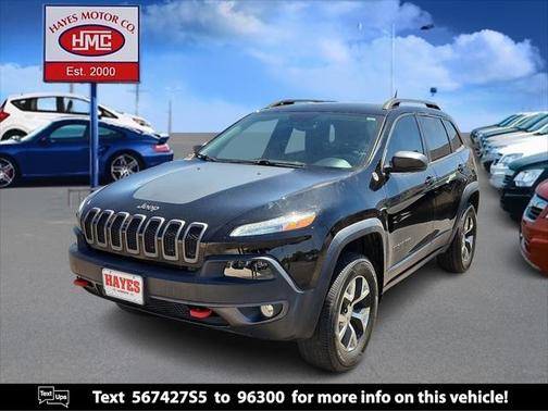 2018 Jeep Cherokee Trailhawk