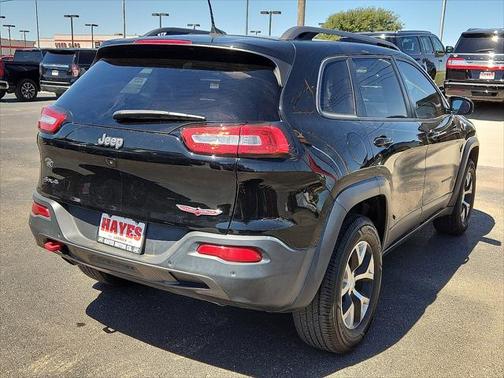 2018 Jeep Cherokee Trailhawk