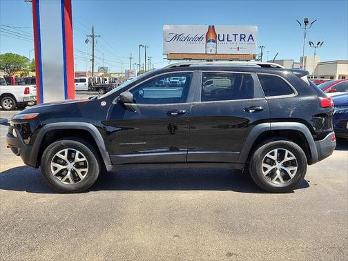 2018 Jeep Cherokee Trailhawk