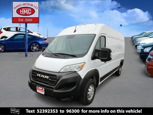 2023 RAM ProMaster 2500 High Roof