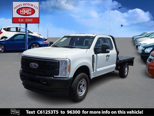 Oxford White 2023 Ford F-350 XL
