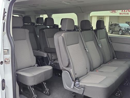 Oxford White 2024 Ford Transit-350 XLT