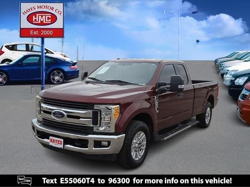 Bronze 2017 Ford F-250 XLT