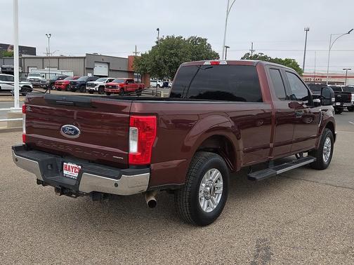 Bronze 2017 Ford F-250 XLT