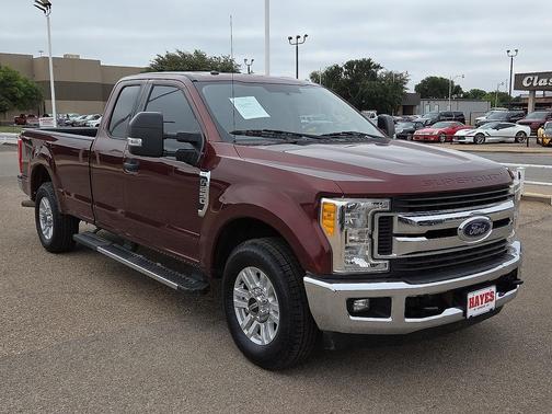 Bronze 2017 Ford F-250 XLT