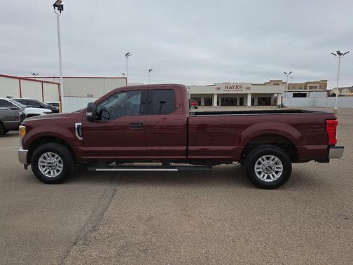 Bronze 2017 Ford F-250 XLT