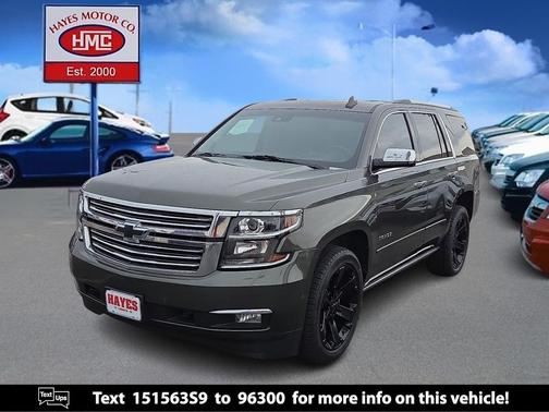 2019 Chevrolet Tahoe Premier