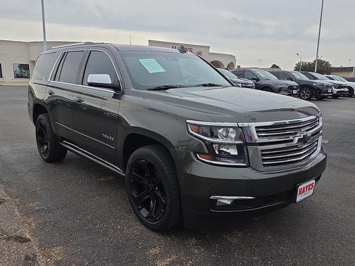 2019 Chevrolet Tahoe Premier