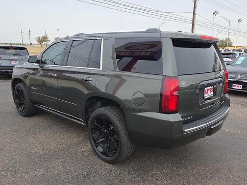 2019 Chevrolet Tahoe Premier