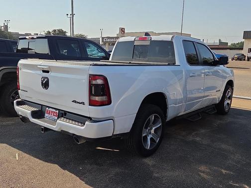 Ivory White Tri-Coat Pearlcoat 2020 RAM 1500 Rebel