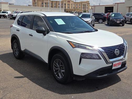 Glacier White 2021 Nissan Rogue S